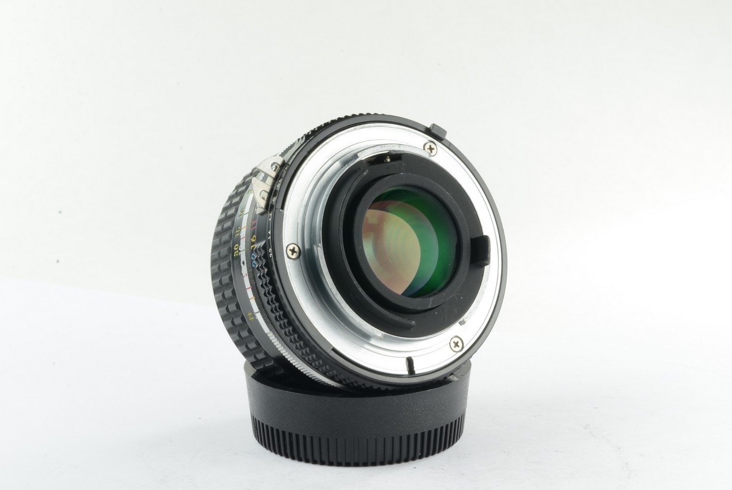 Nikon 50mm f/1.8 f1.8 AI manual focus lens : Amazon.ca: Electronics